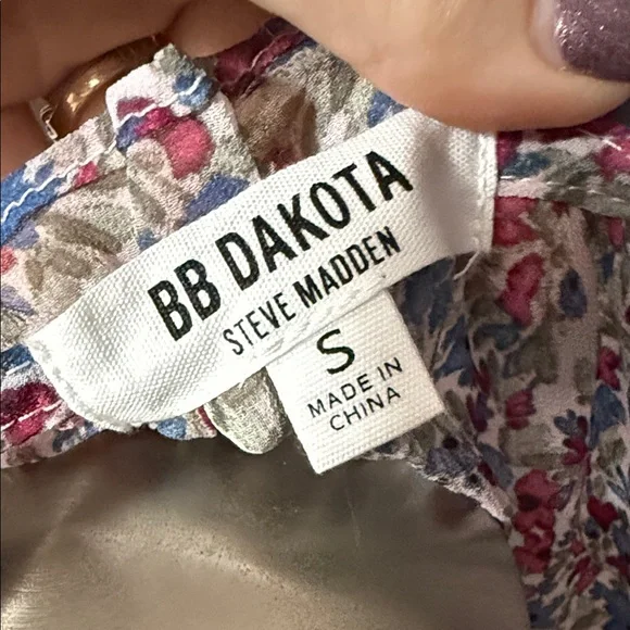 BB Dakota by Steve Madden Floral Maxi Dress - Picture 8 of 10